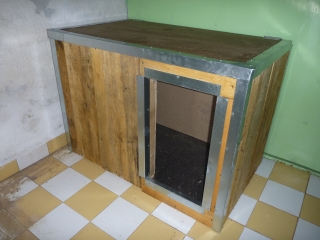 Materiální pomoc Azyl pes Krásný Les 